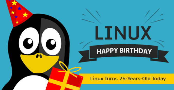 [ Celebrate 25 years of Linux! ]